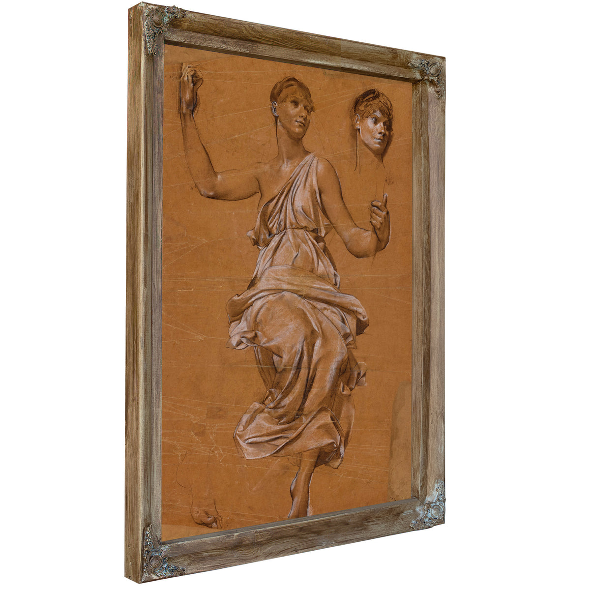 Etude de Femme Drapee 02 By Luc Olivier Merson