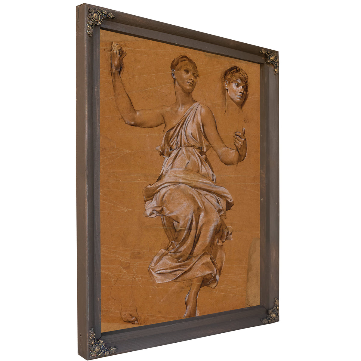 Etude de Femme Drapee 02 By Luc Olivier Merson