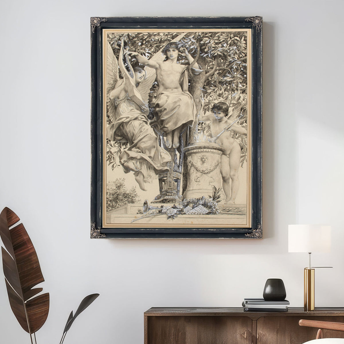 Etude de Figures 02 By Luc Olivier Merson