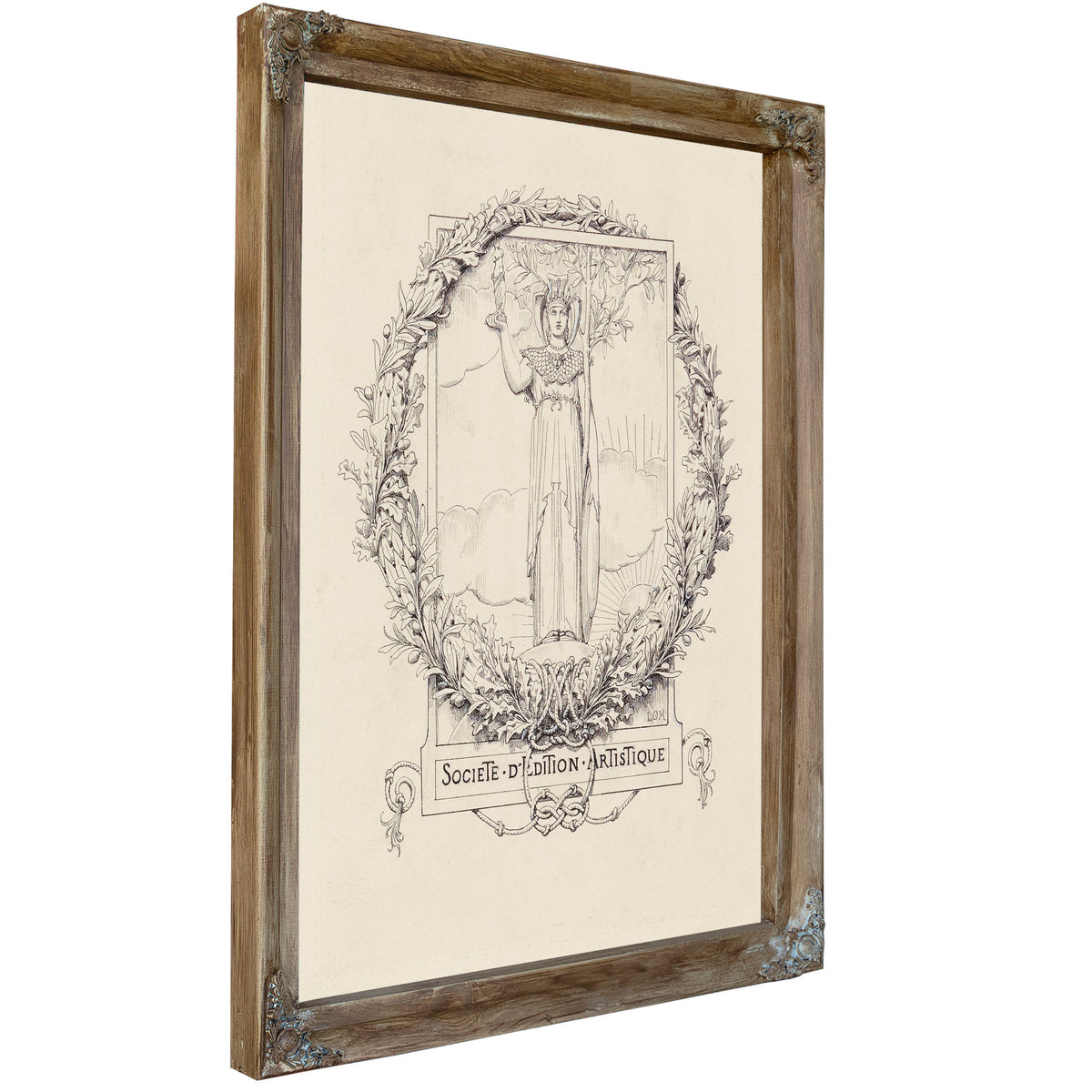 Figure Allegorique 02 By Luc Olivier Merson