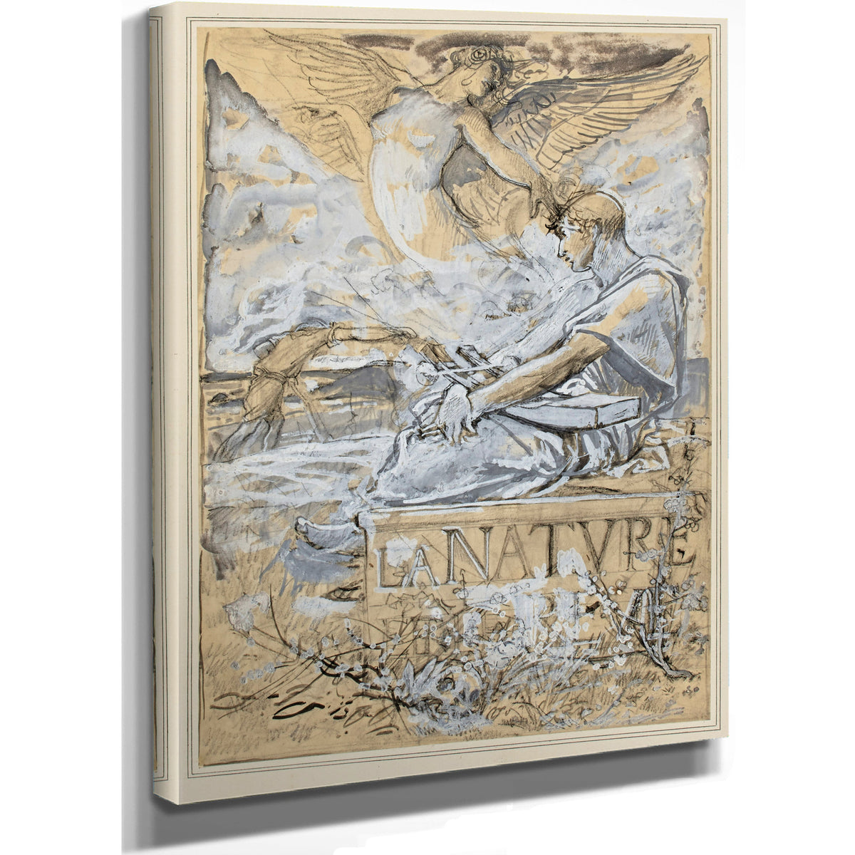 La Nature 1895 1907 By Luc Olivier Merson
