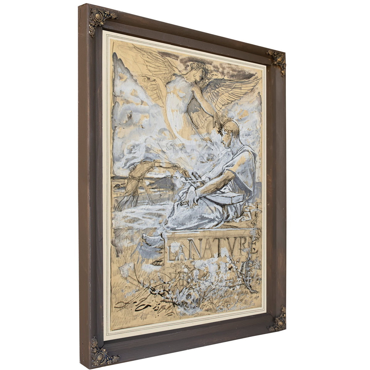 La Nature 1895 1907 By Luc Olivier Merson