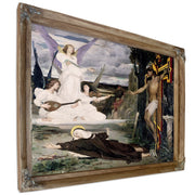 La Vision 1872 By Luc Olivier Merson