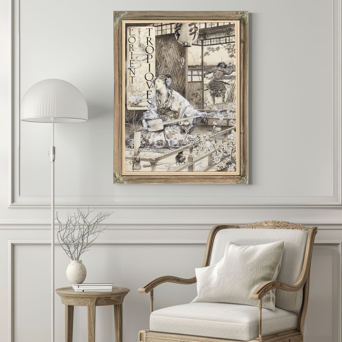Lorient et Les Tropiques 1 By Luc Olivier Merson