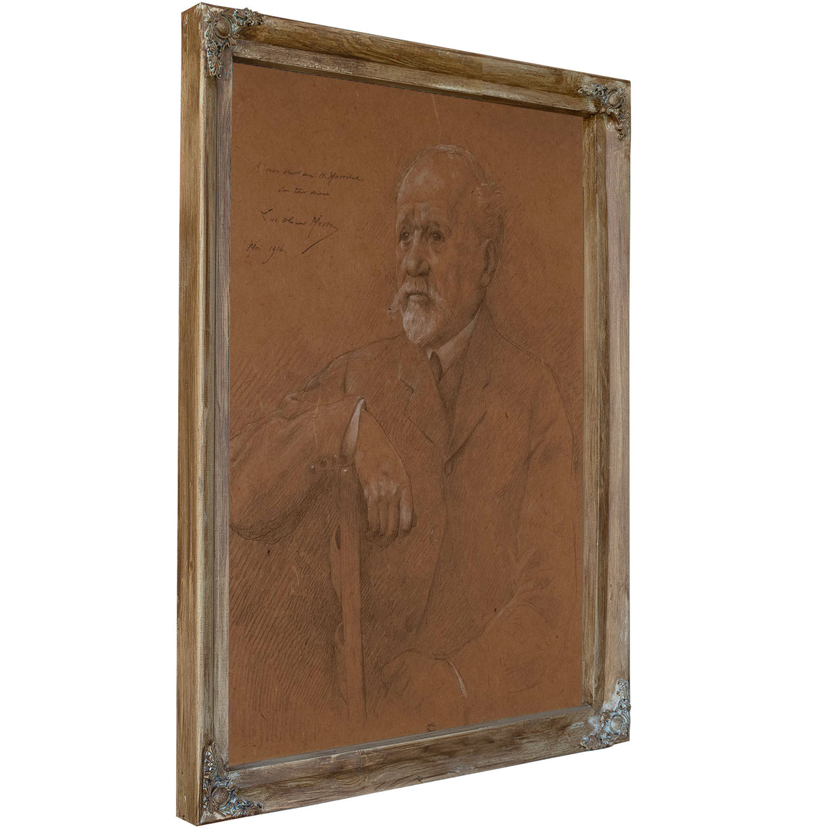 Portrait de Henri Marechal 1916 By Luc Olivier Merson
