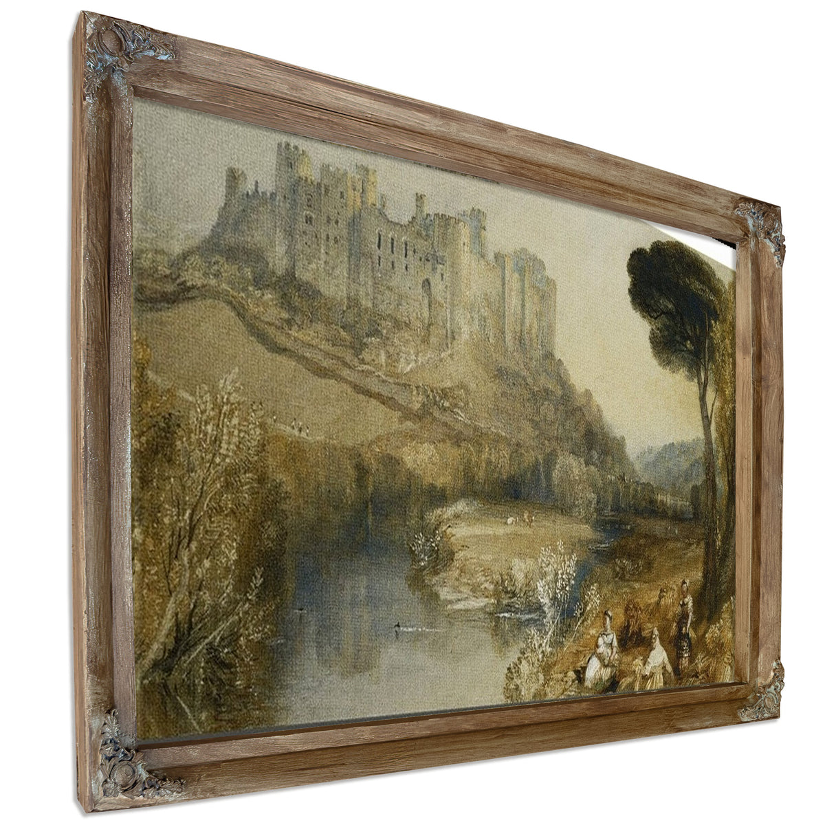 Ludlow Castle By Joseph Mallord William Turner