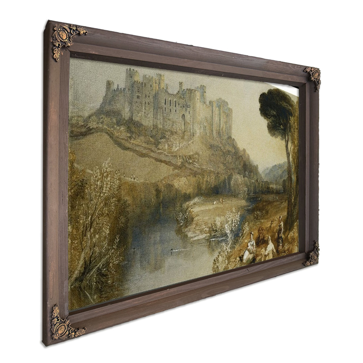 Ludlow Castle By Joseph Mallord William Turner