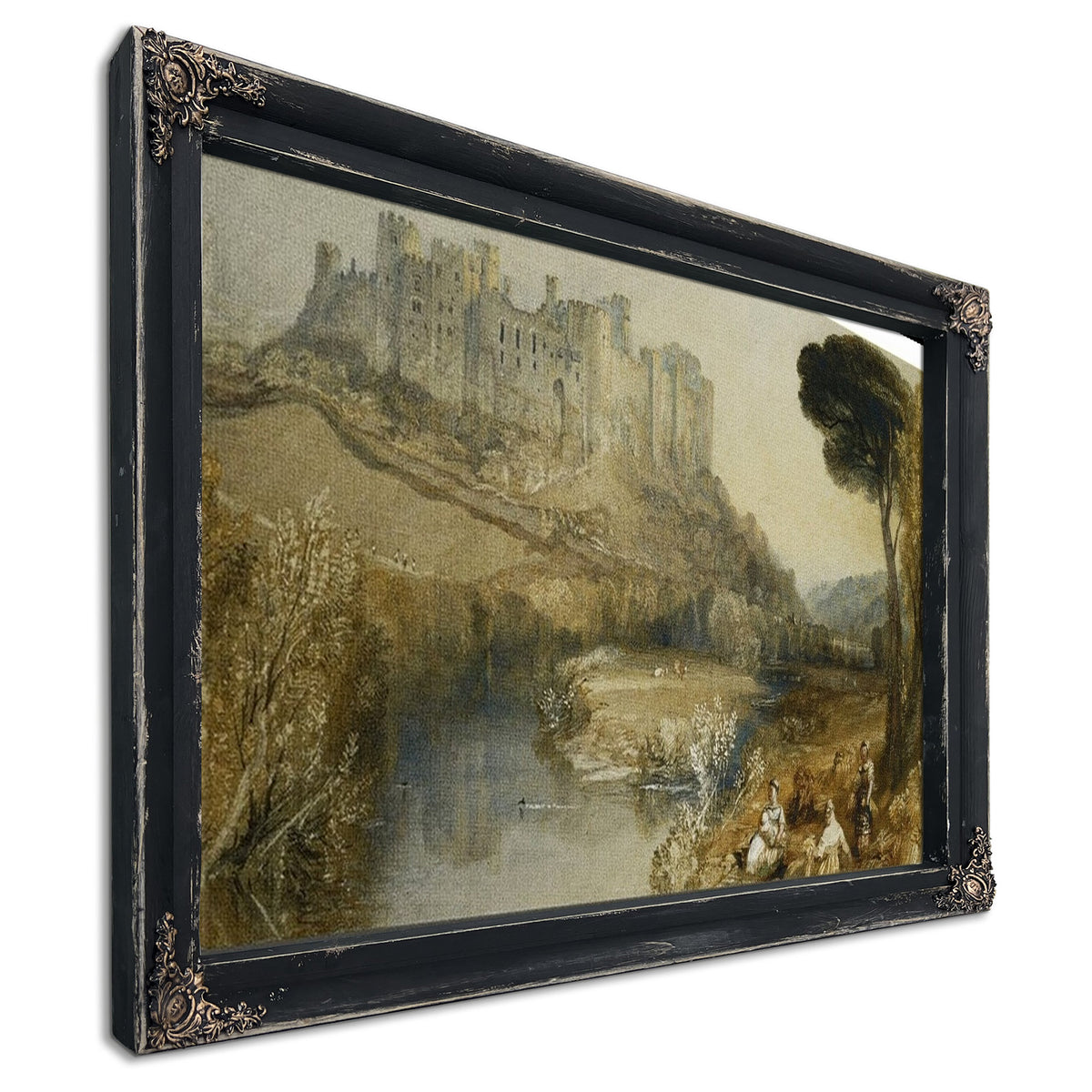 Ludlow Castle By Joseph Mallord William Turner