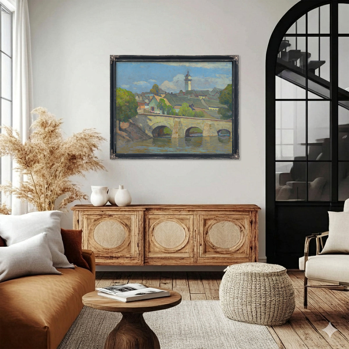 A Small Town Spis By Ludovit Cordak