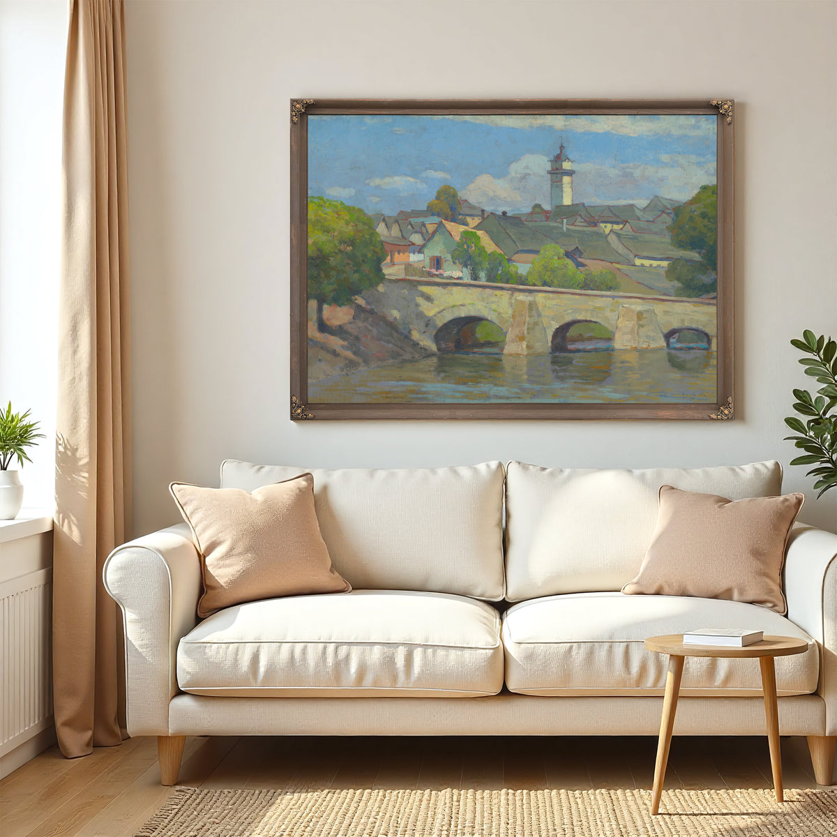 A Small Town Spis By Ludovit Cordak