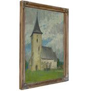 Church Kysak By Ludovit Cordak
