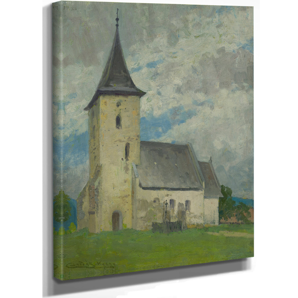 Church Kysak By Ludovit Cordak