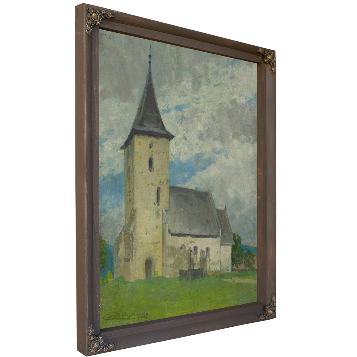 Church Kysak By Ludovit Cordak