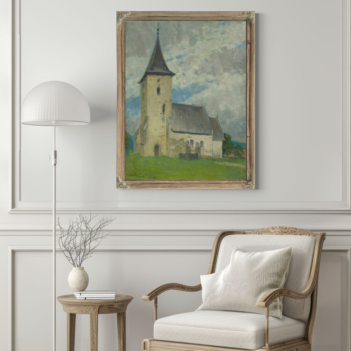 Church Kysak By Ludovit Cordak