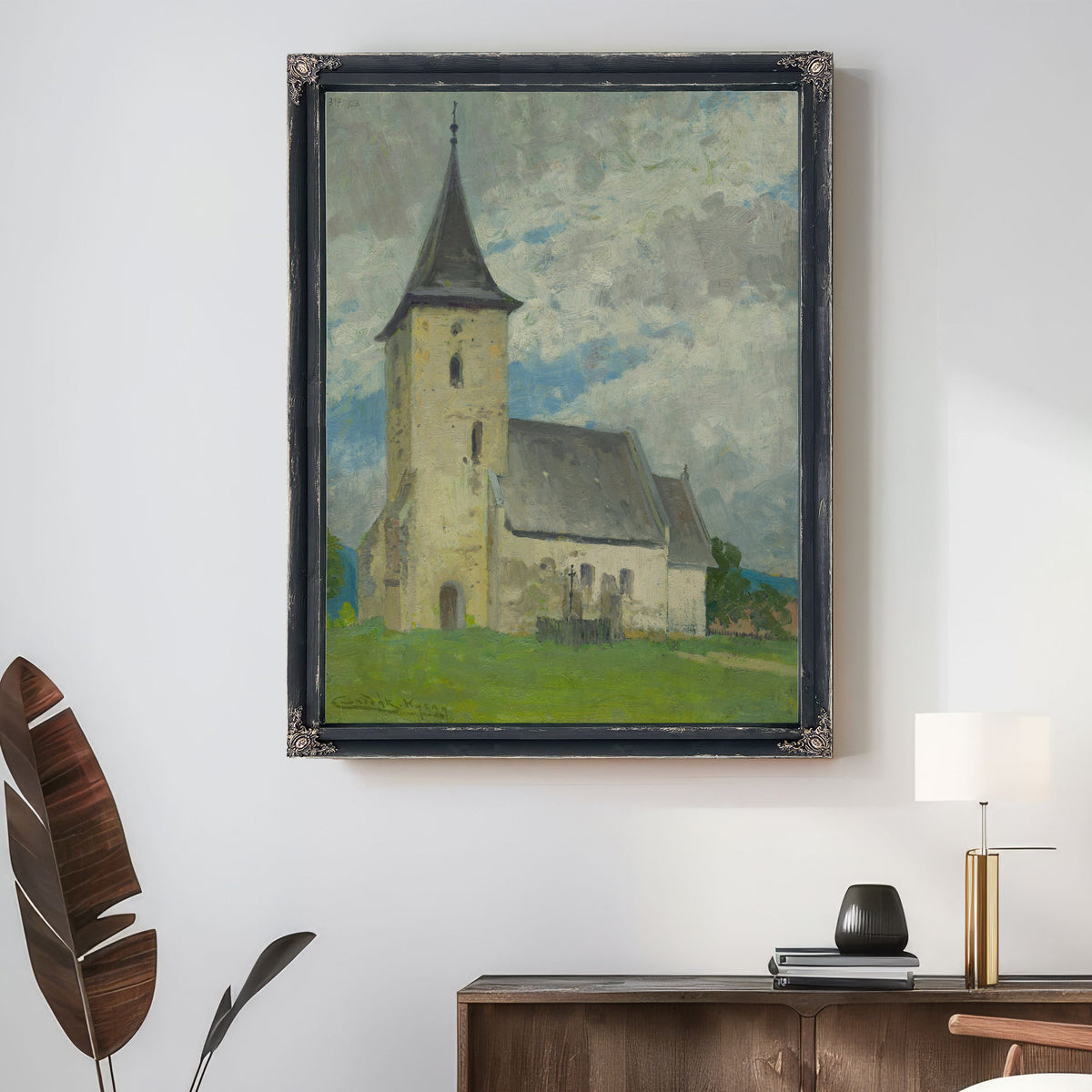 Church Kysak By Ludovit Cordak