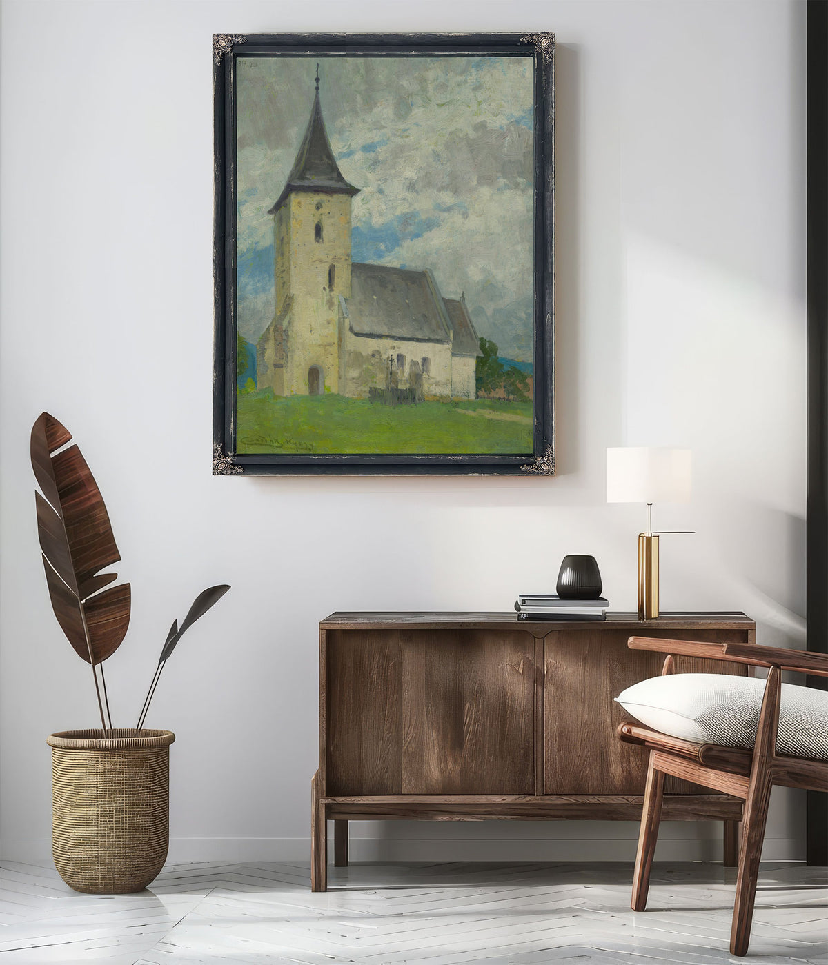 Church Kysak By Ludovit Cordak