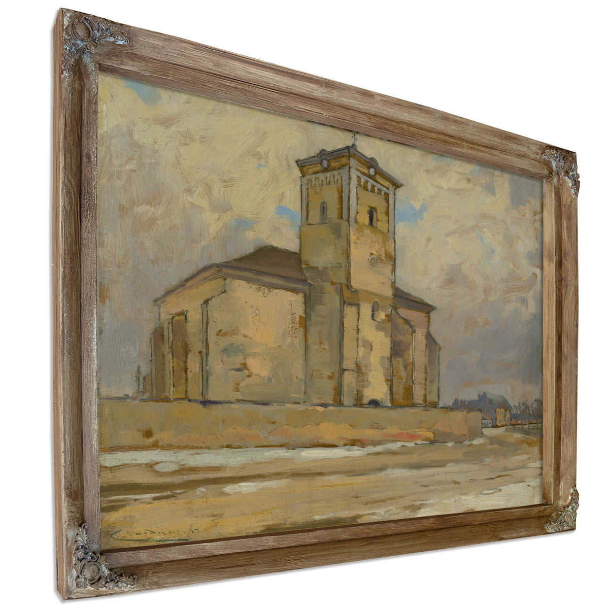 Church Moldova By Ludovit Cordak