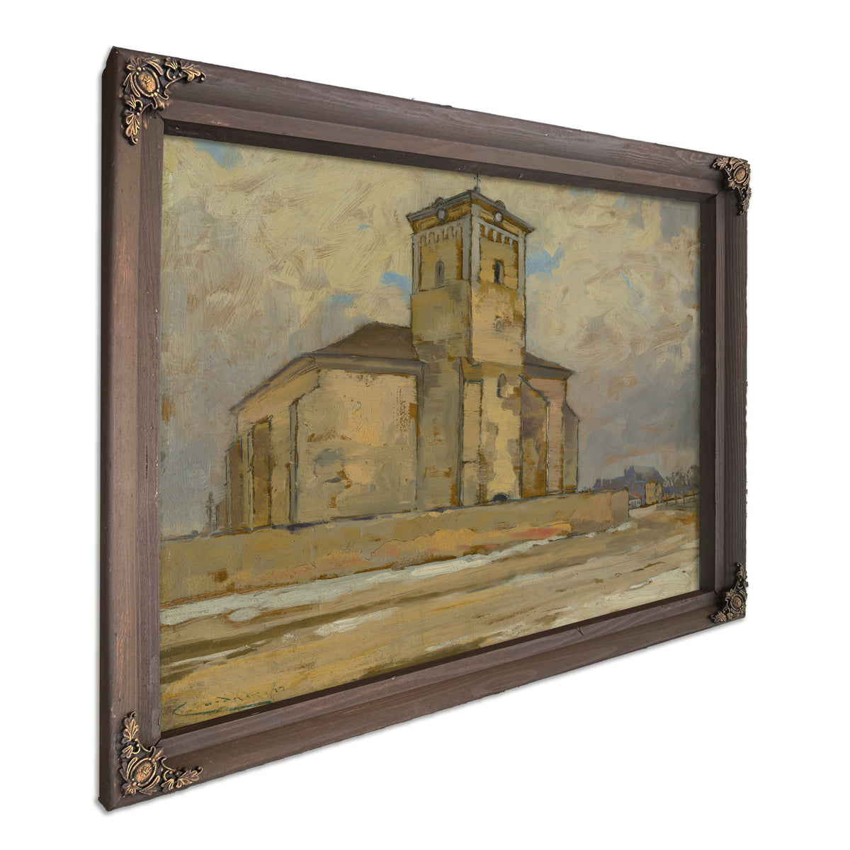 Church Moldova By Ludovit Cordak