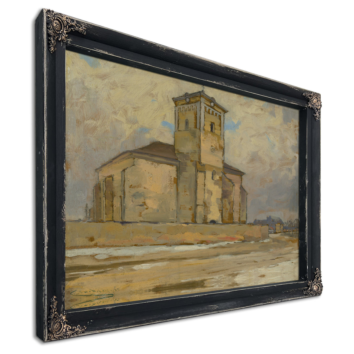 Church Moldova By Ludovit Cordak