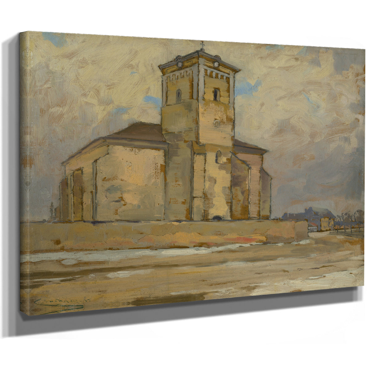 Church Moldova By Ludovit Cordak
