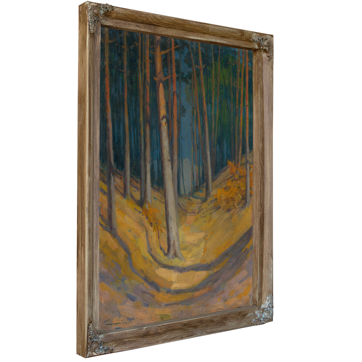 Forest 02 By Ludovit Cordak