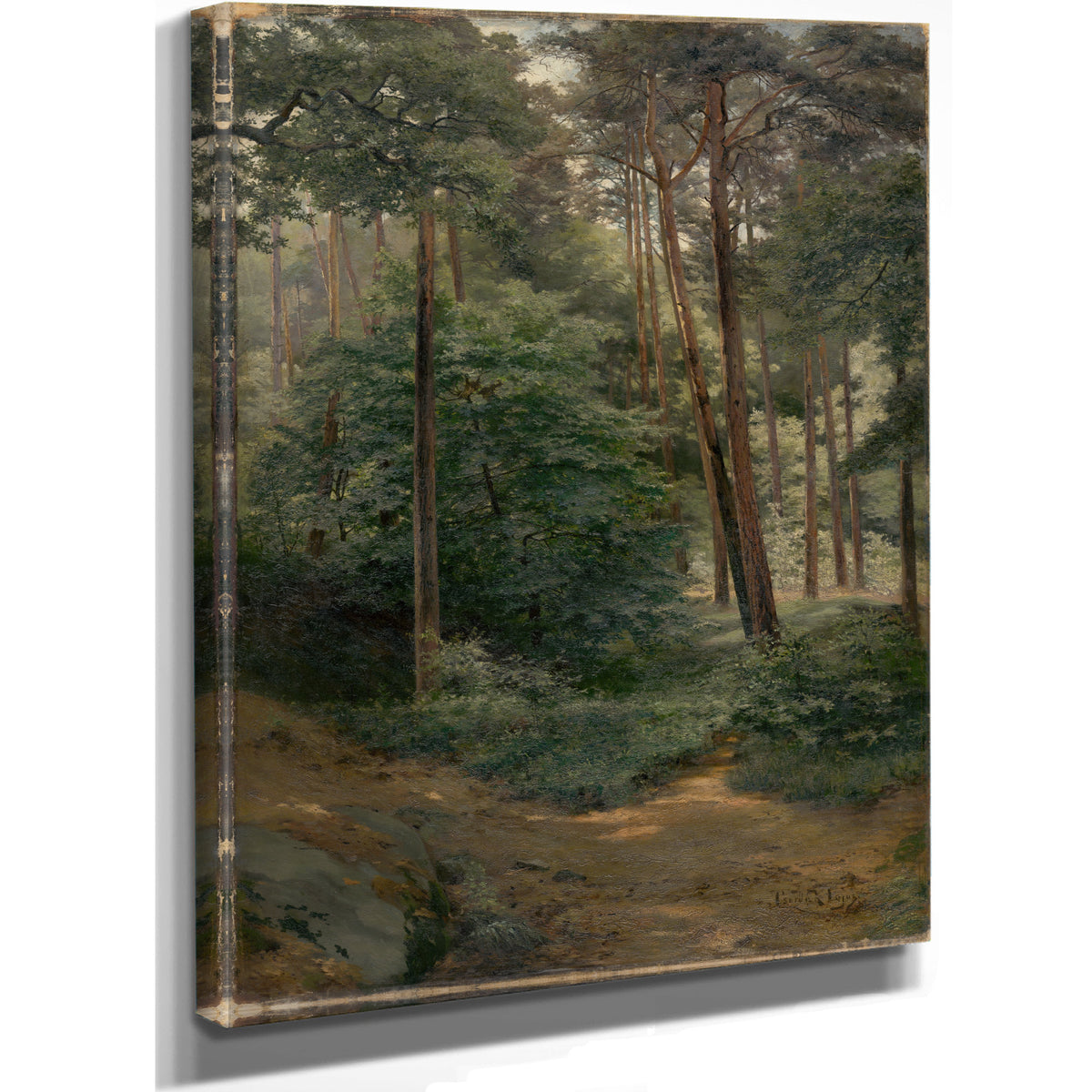 Forest 1 02 By Ludovit Cordak