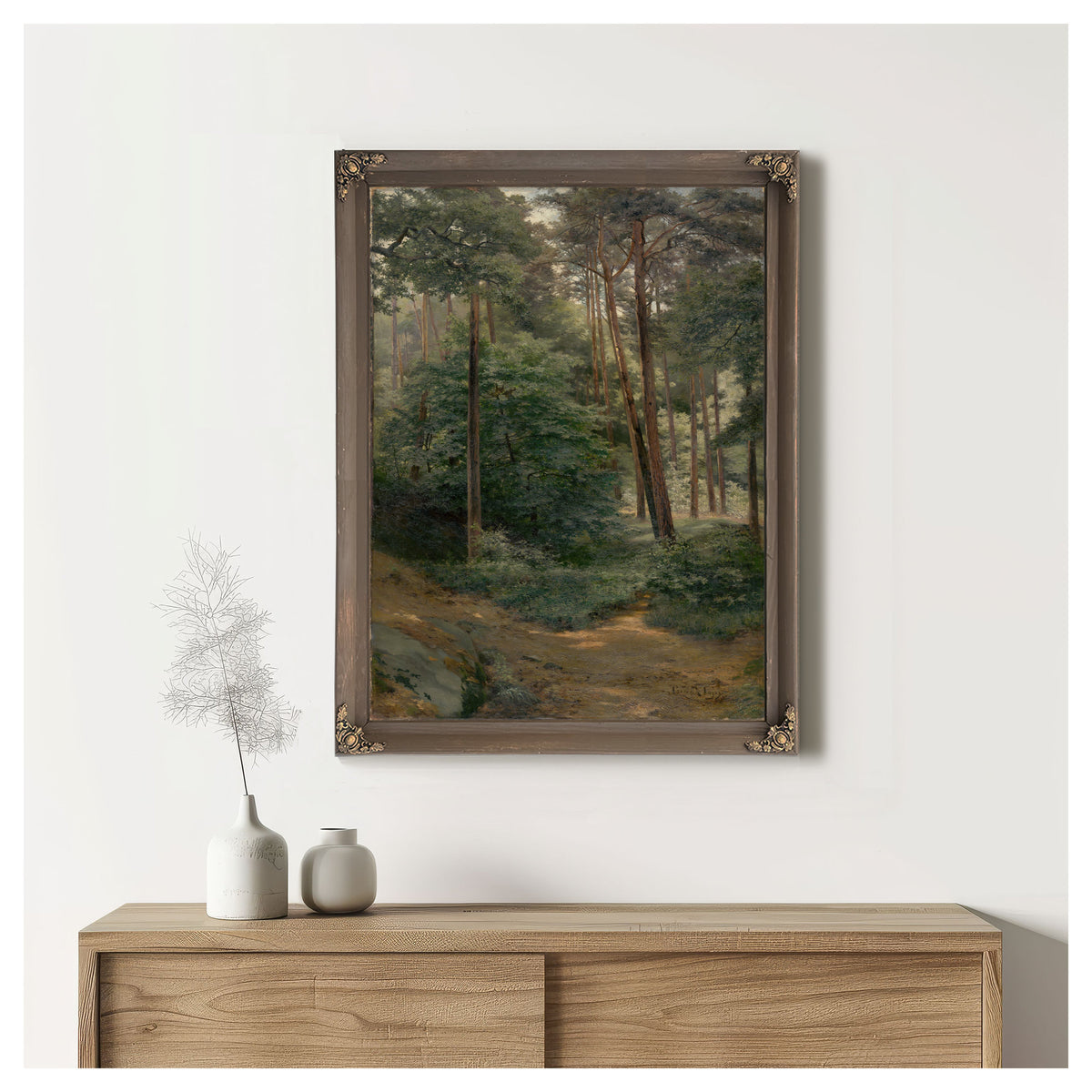 Forest 1 02 By Ludovit Cordak