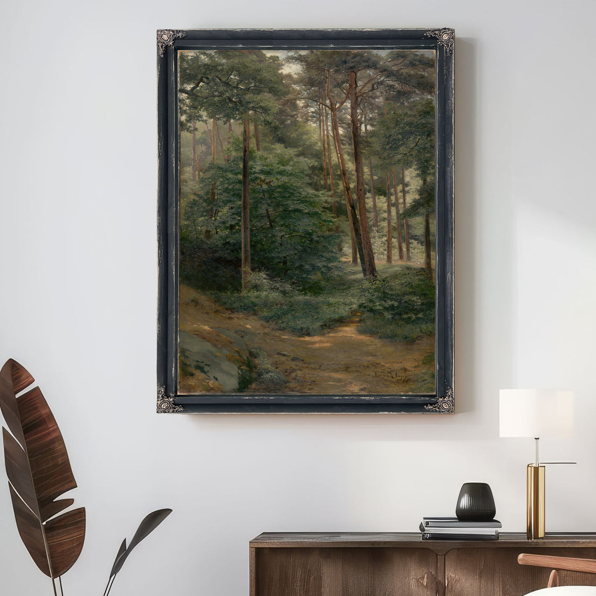 Forest 1 02 By Ludovit Cordak