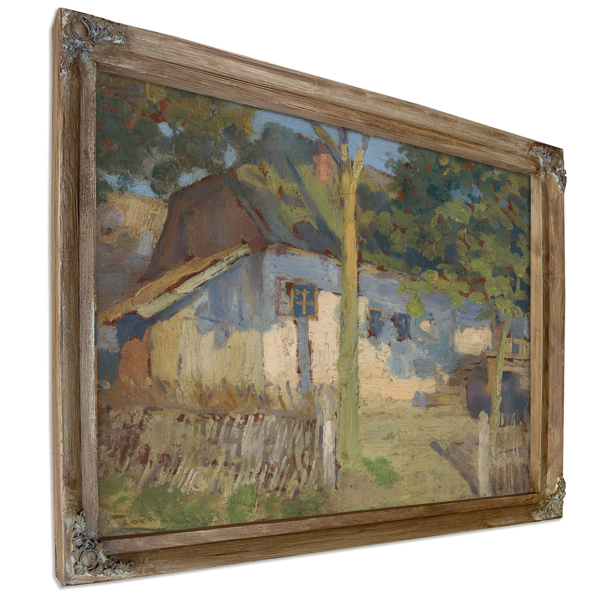 In Front the House By Ludovit Cordak