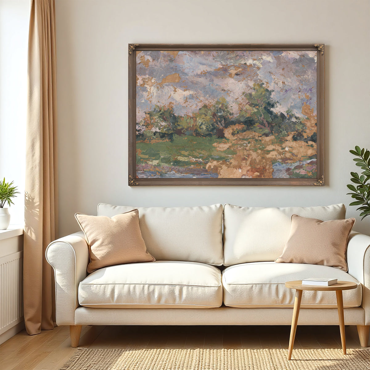 Landscape By Ludovit Cordak