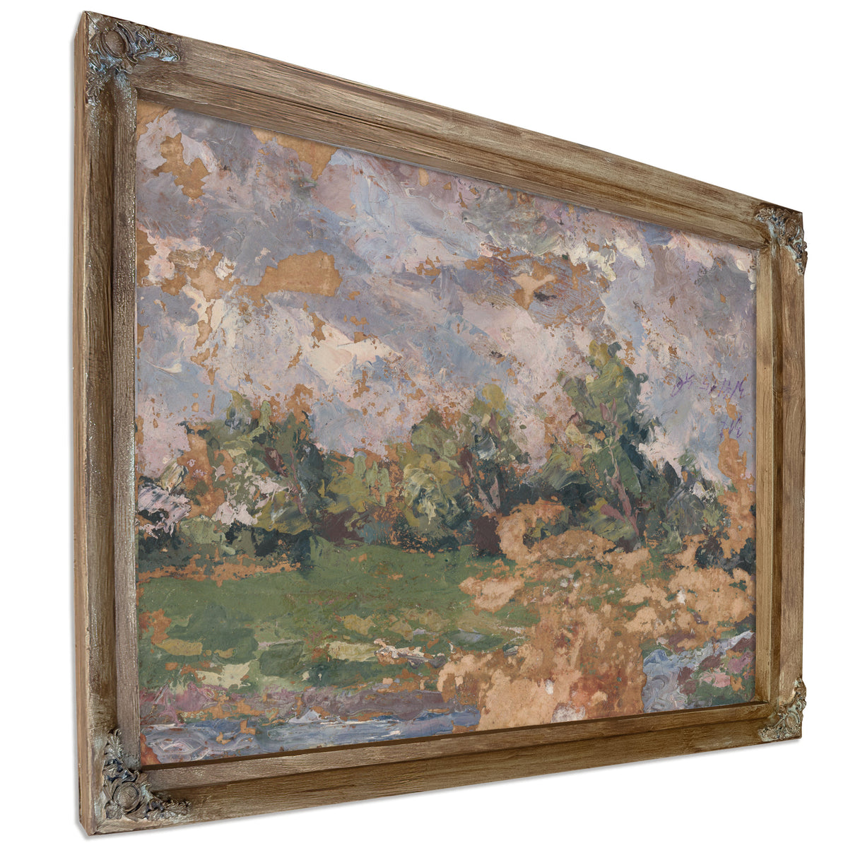 Landscape By Ludovit Cordak