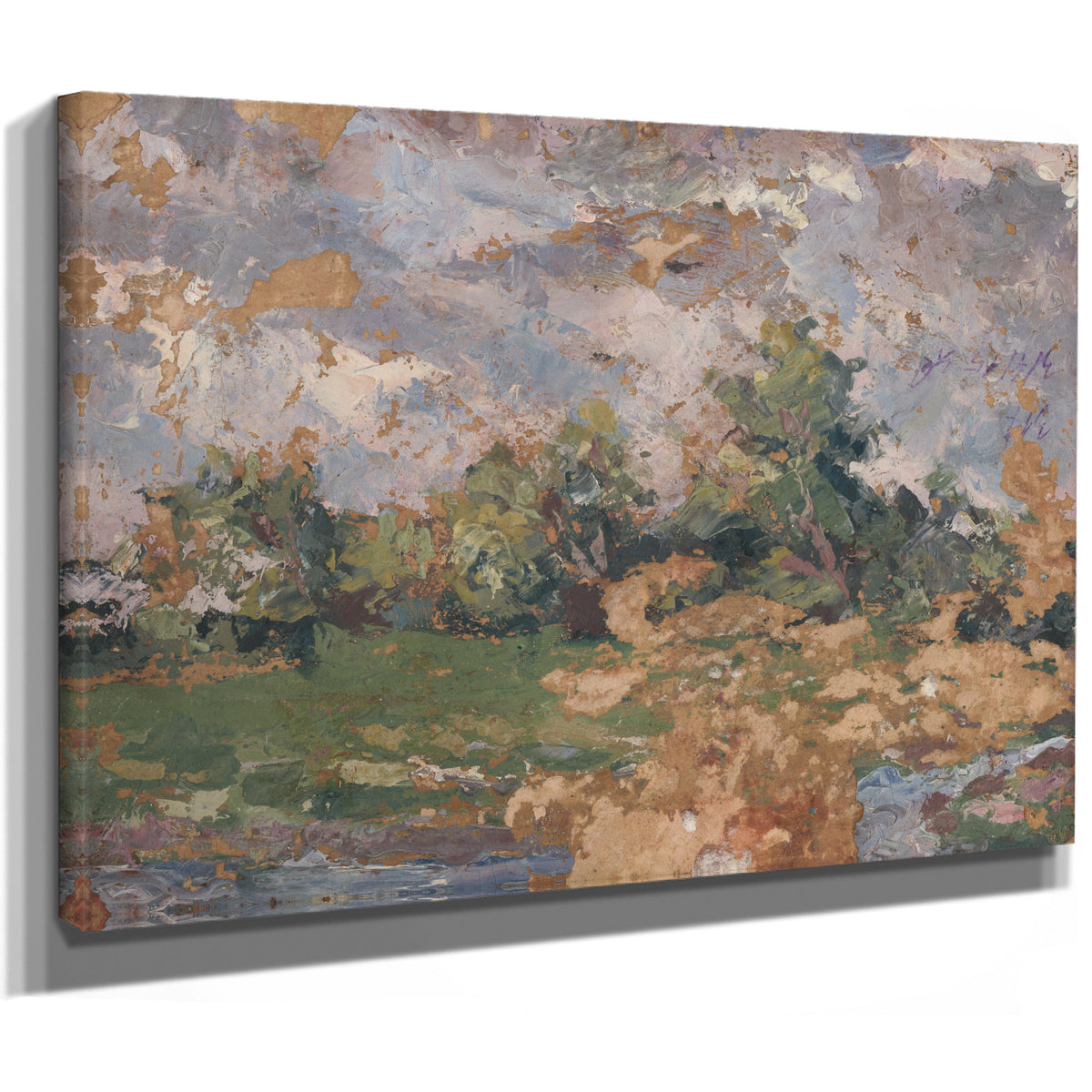 Landscape By Ludovit Cordak