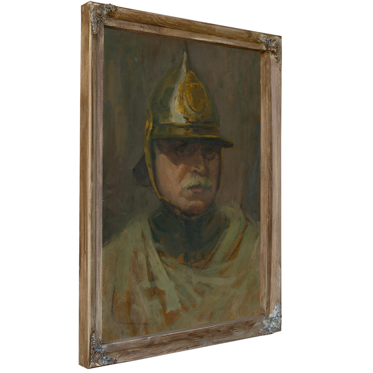 Self Portrait 1 By Ludovit Cordak