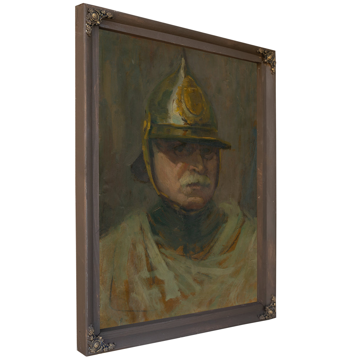 Self Portrait 1 By Ludovit Cordak