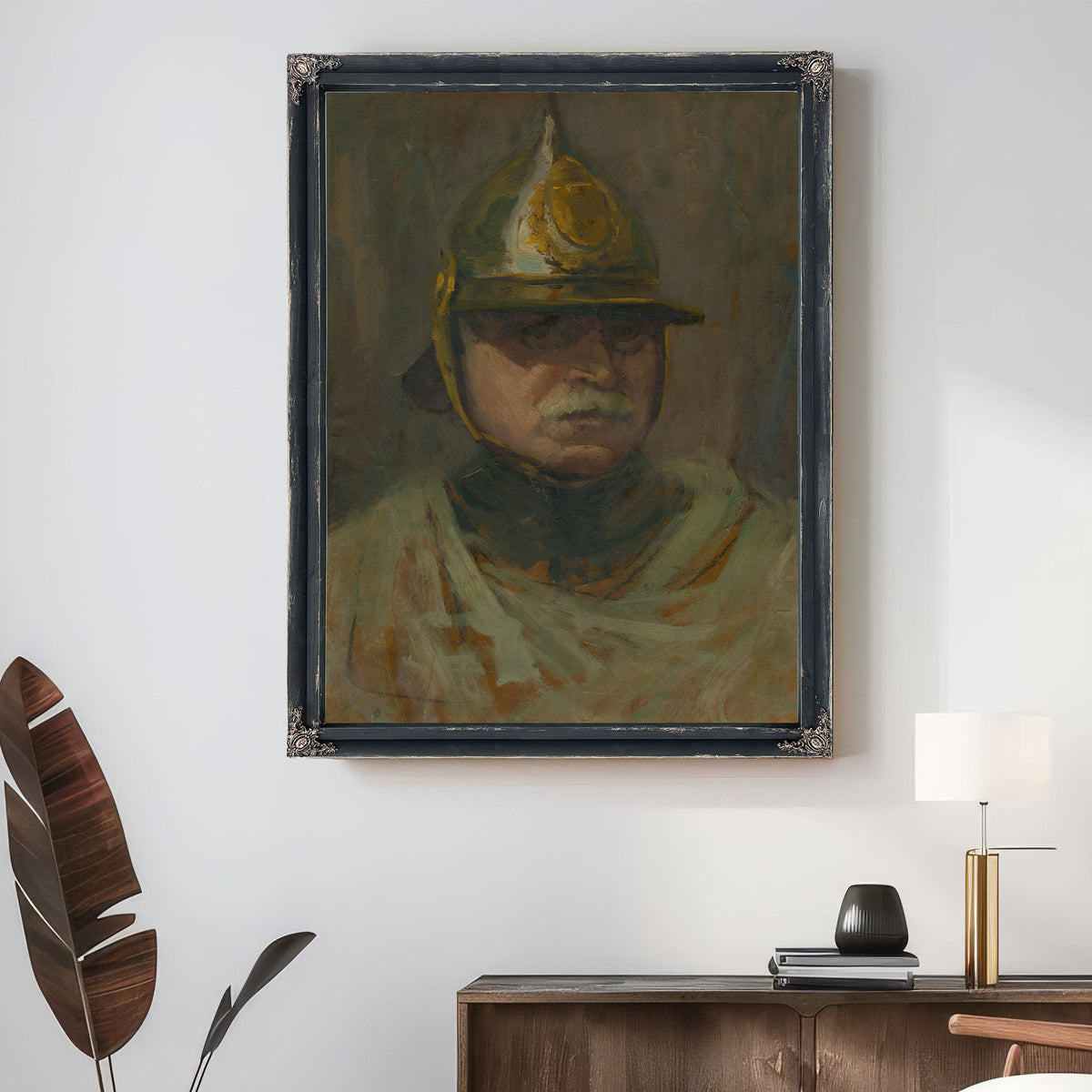 Self Portrait 1 By Ludovit Cordak