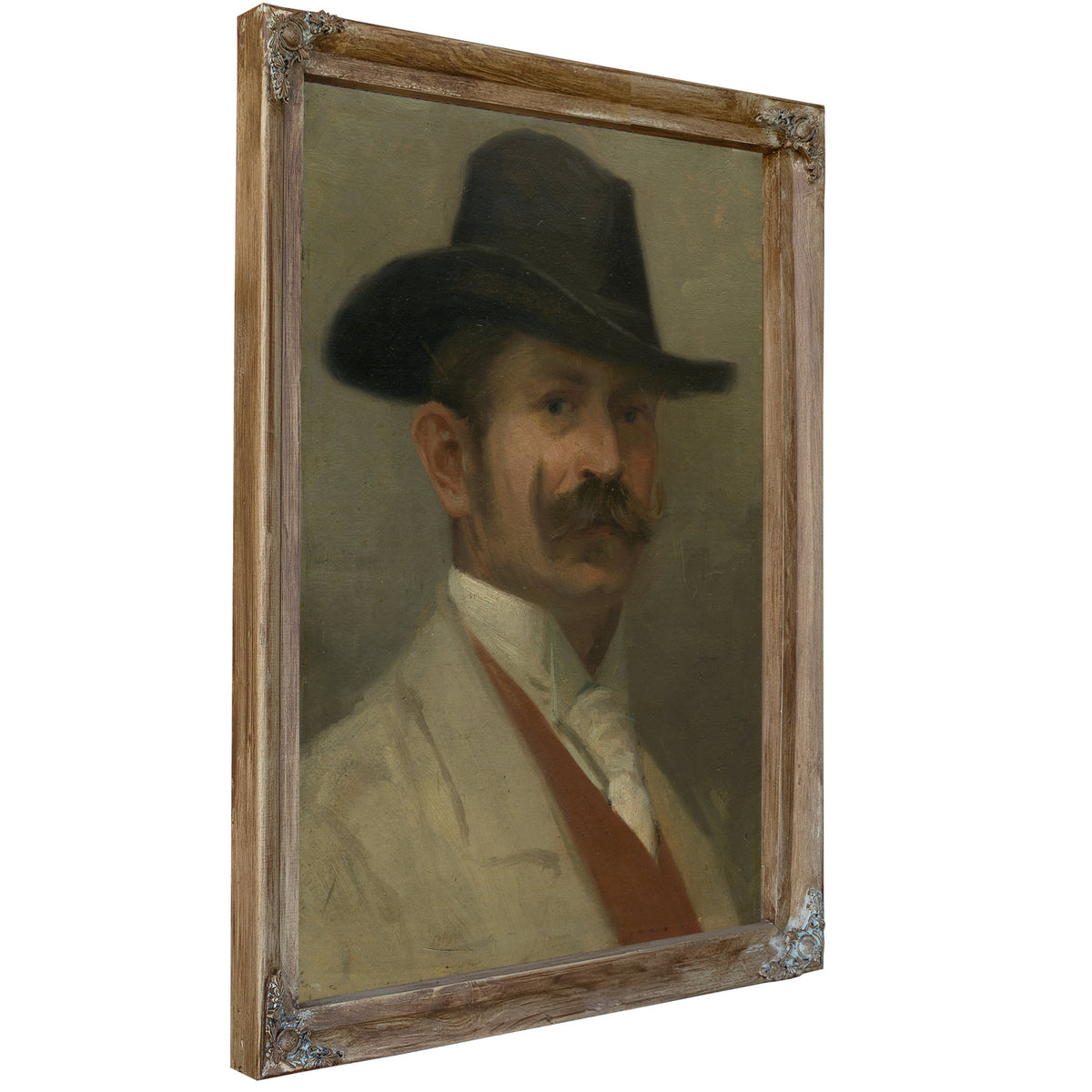 Self Portrait By Ludovit Cordak