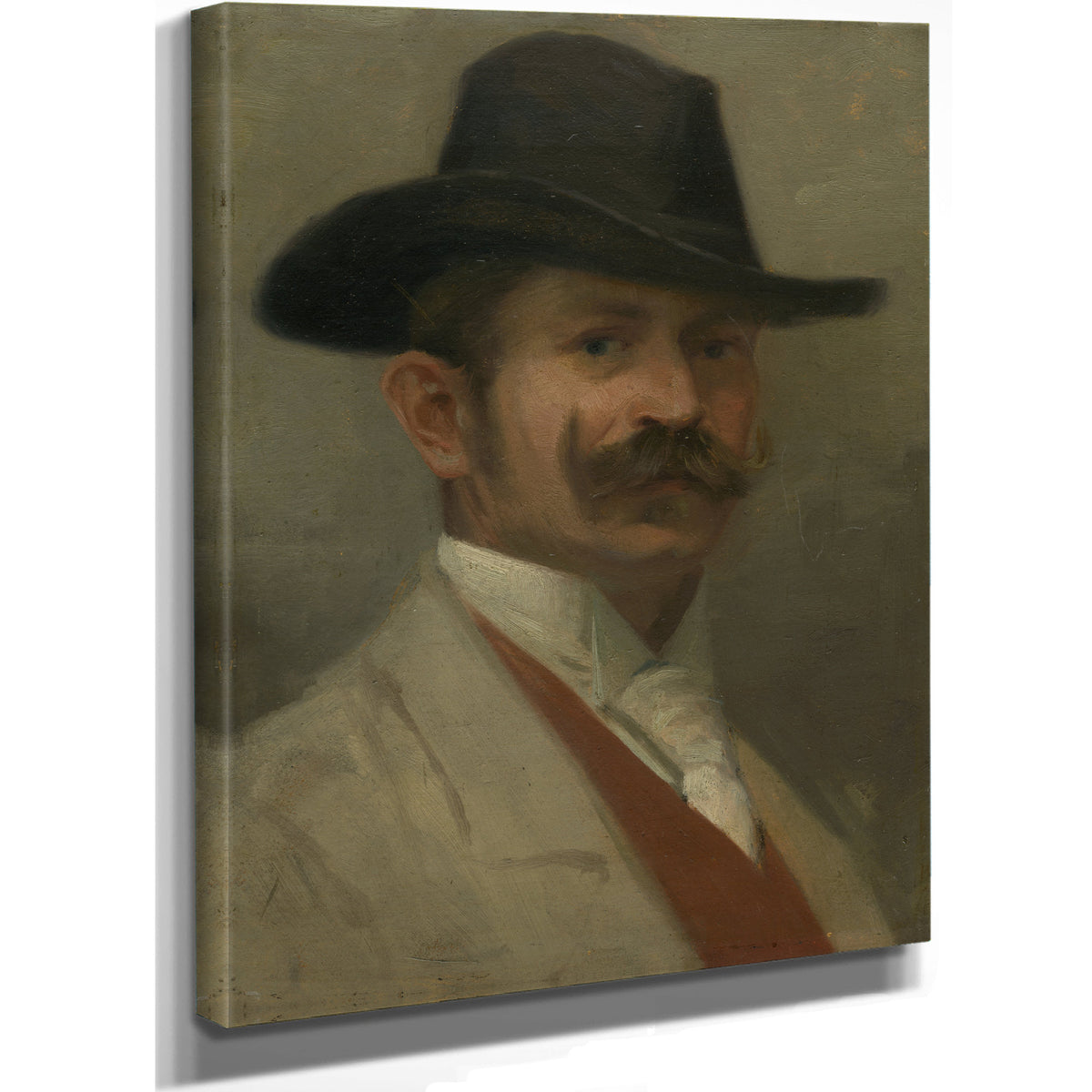 Self Portrait By Ludovit Cordak