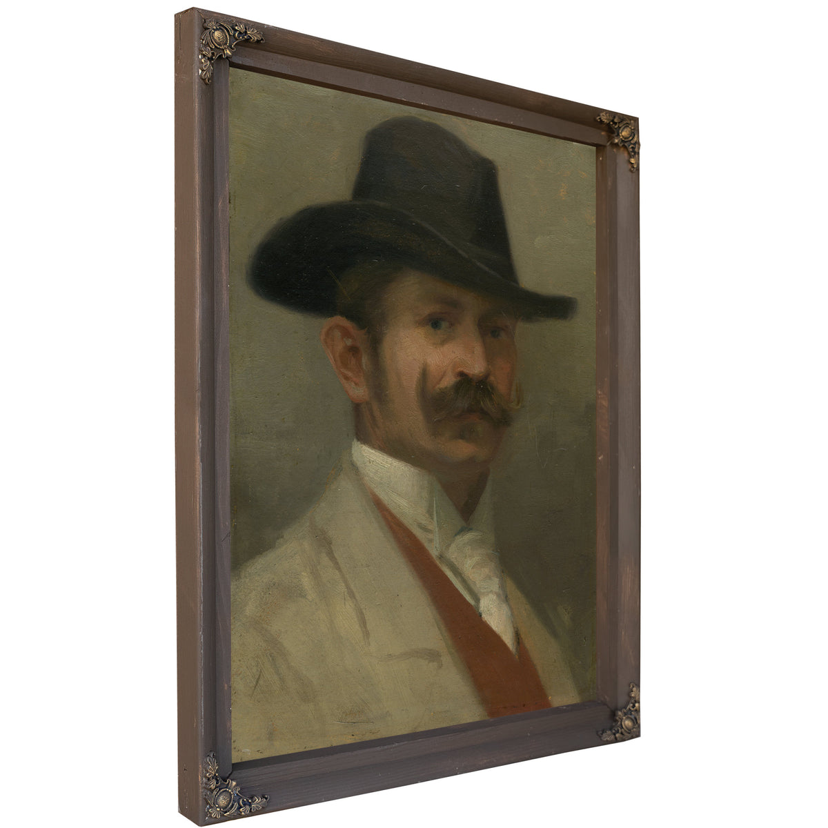 Self Portrait By Ludovit Cordak
