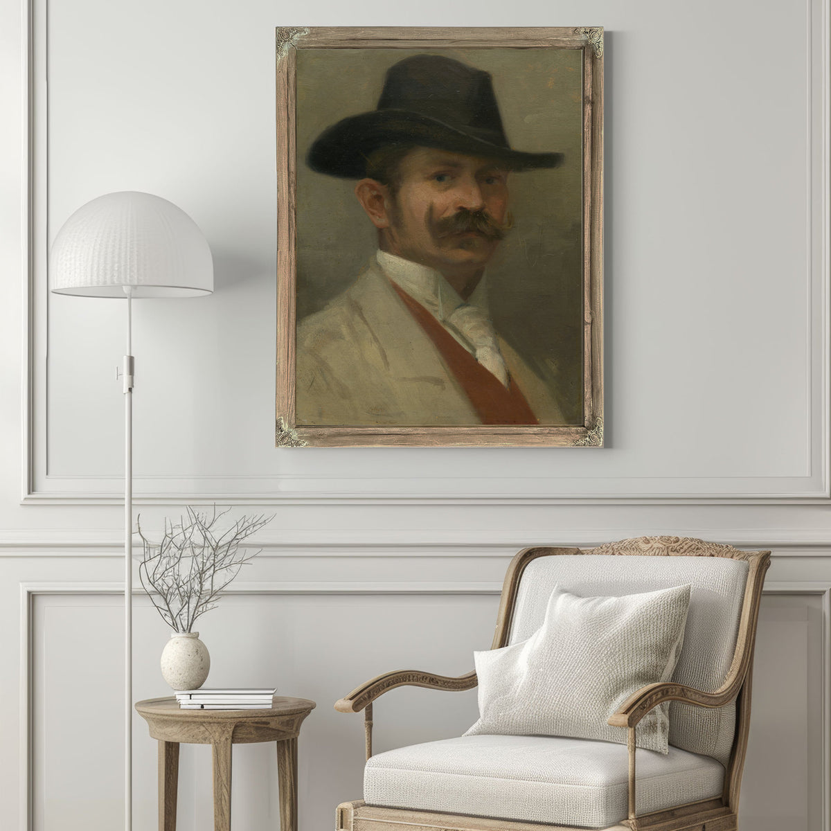 Self Portrait By Ludovit Cordak