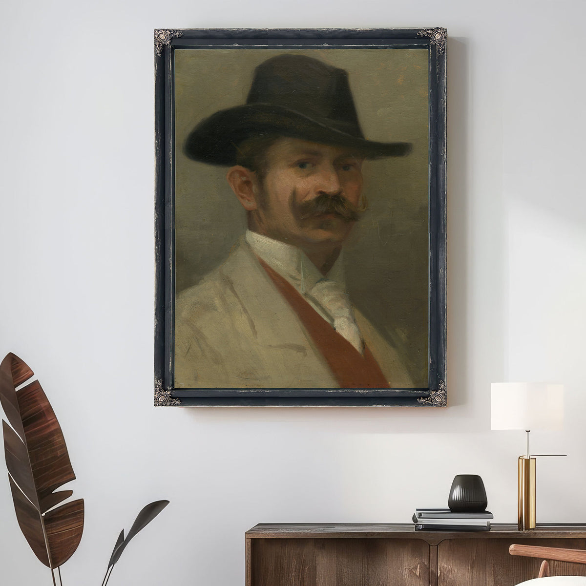 Self Portrait By Ludovit Cordak
