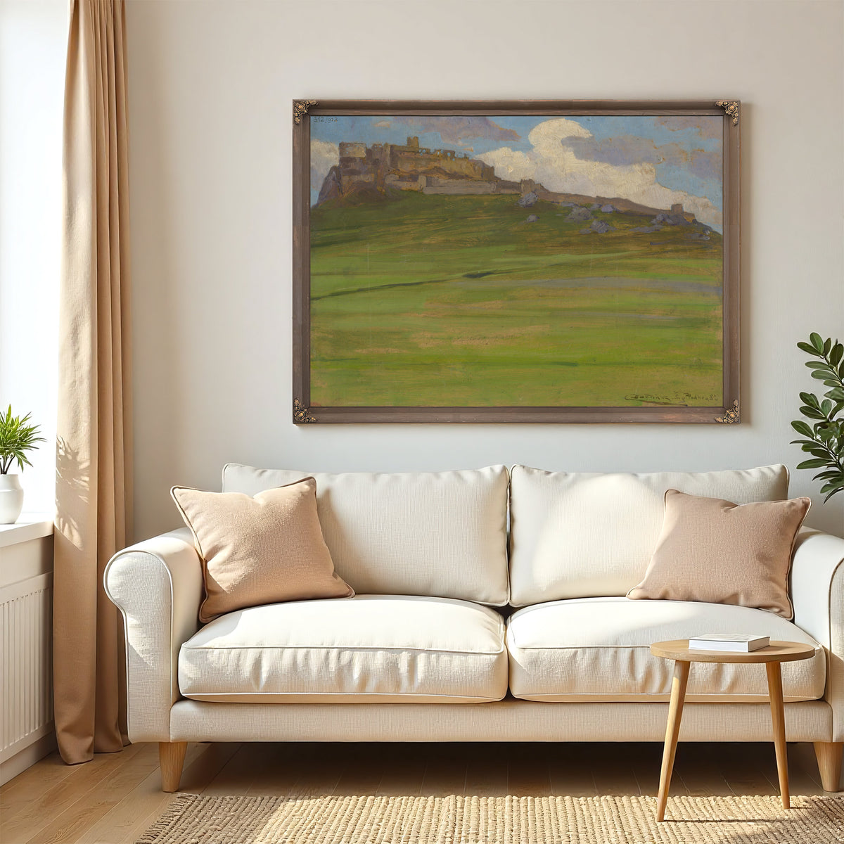 Spissky Hrad By Ludovit Cordak