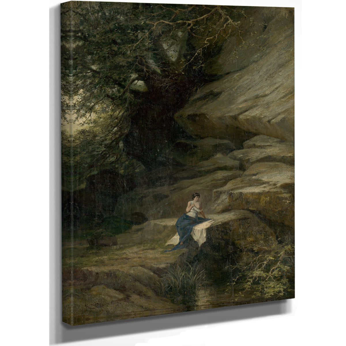 Spring By Ludovit Cordak