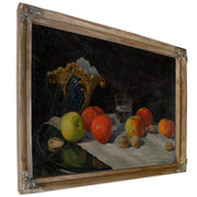 Still Life Apples By Ludovit Cordak