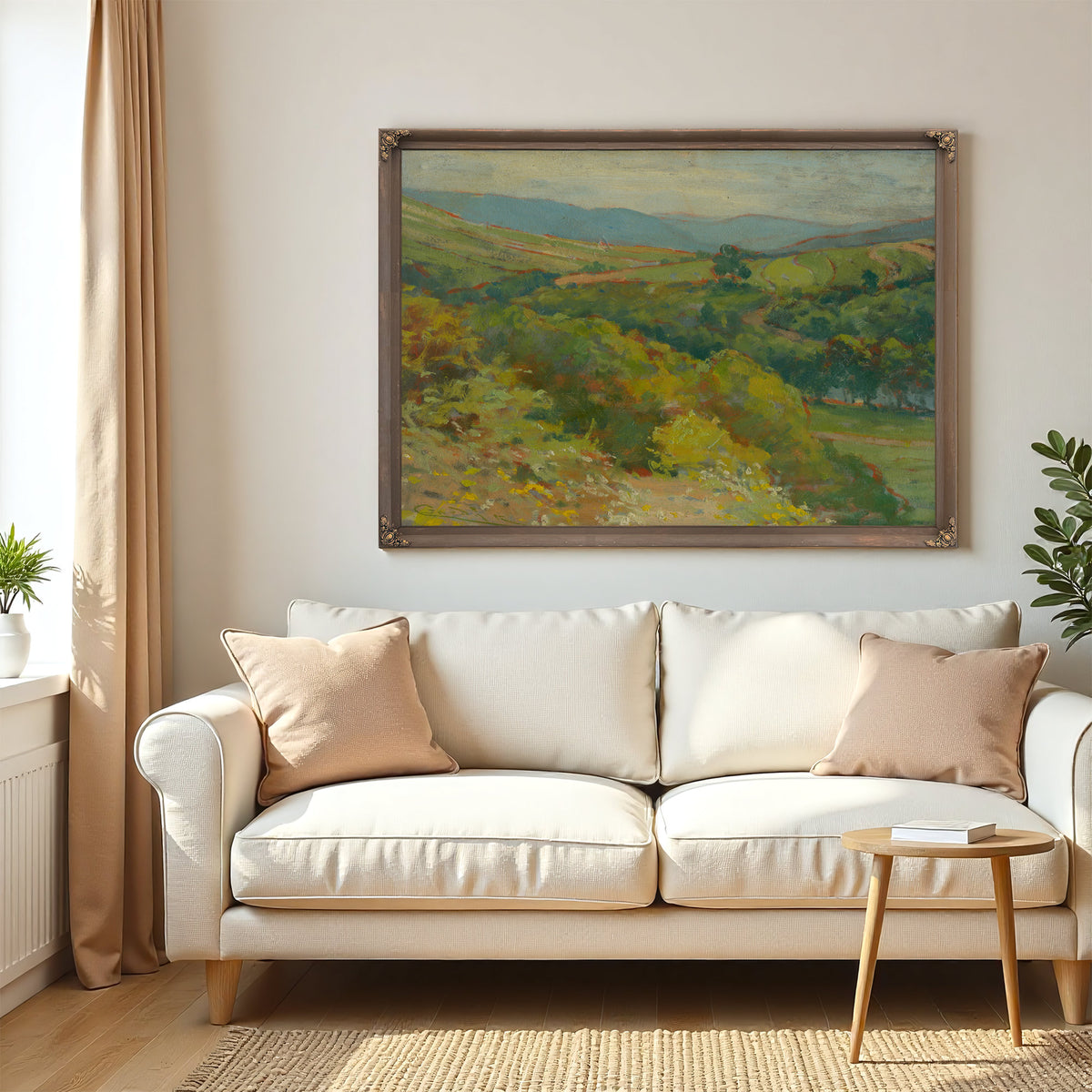 The Hornad Valley Tahanovce By Ludovit Cordak