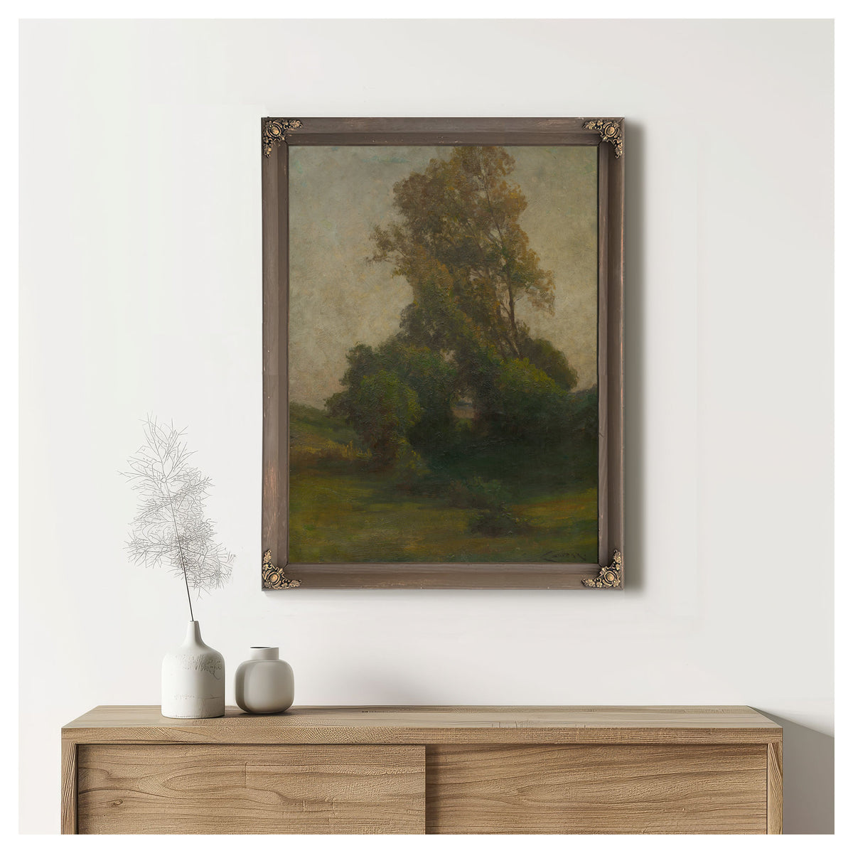 Tree the Countryside By Ludovit Cordak