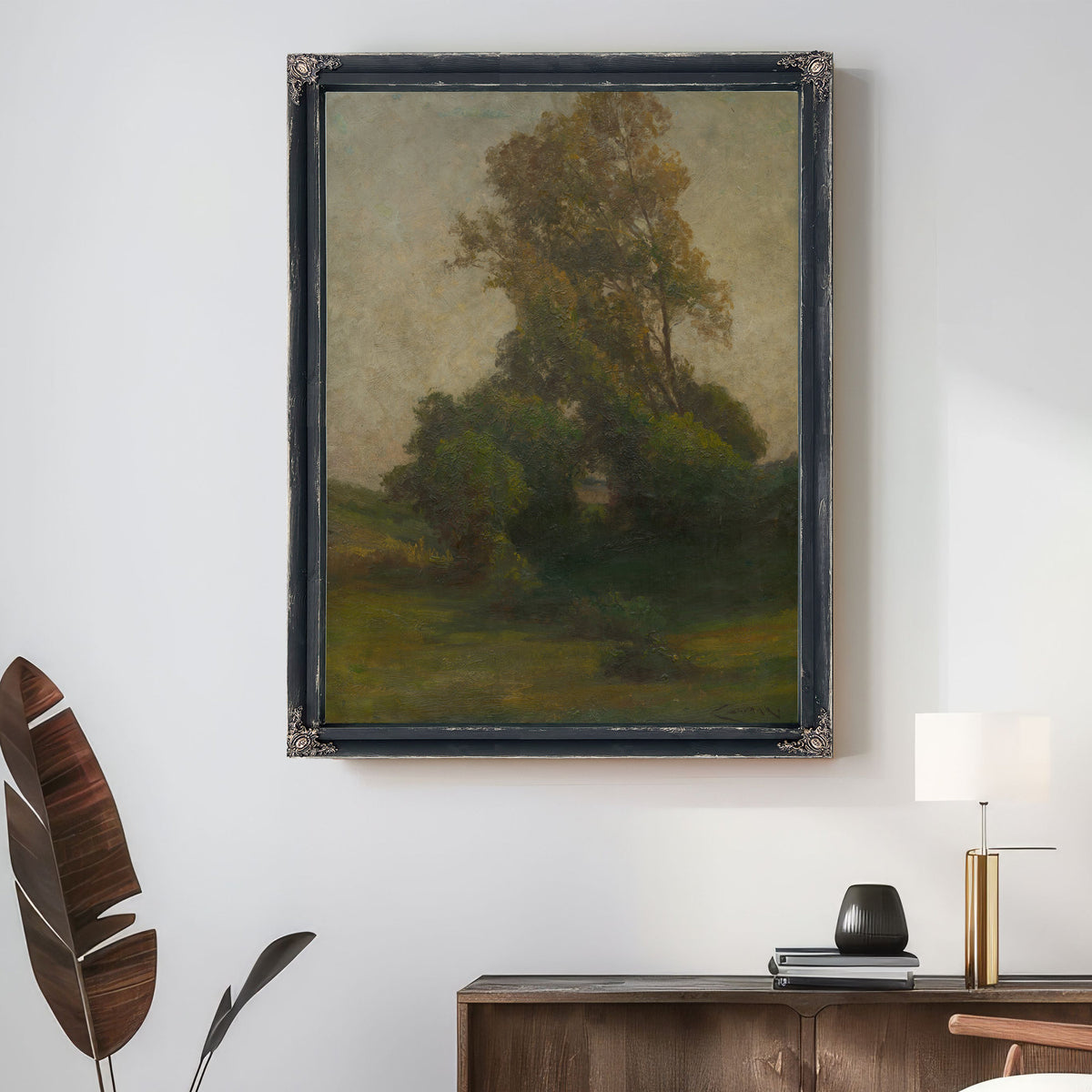 Tree the Countryside By Ludovit Cordak