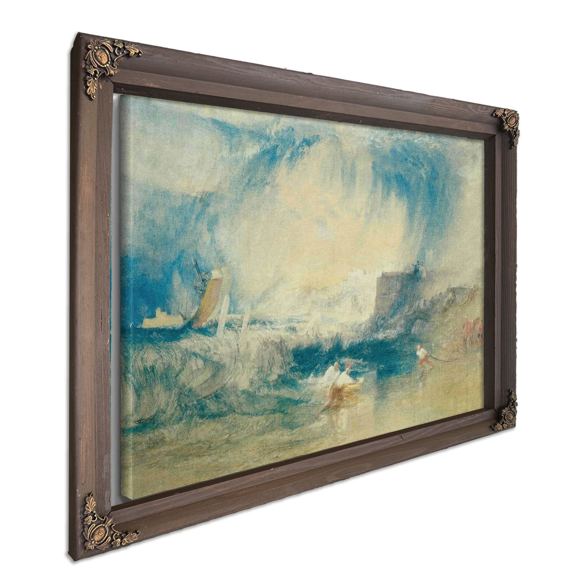 Lyme Regis Dorsetshire England by Joseph Mallord William Turner