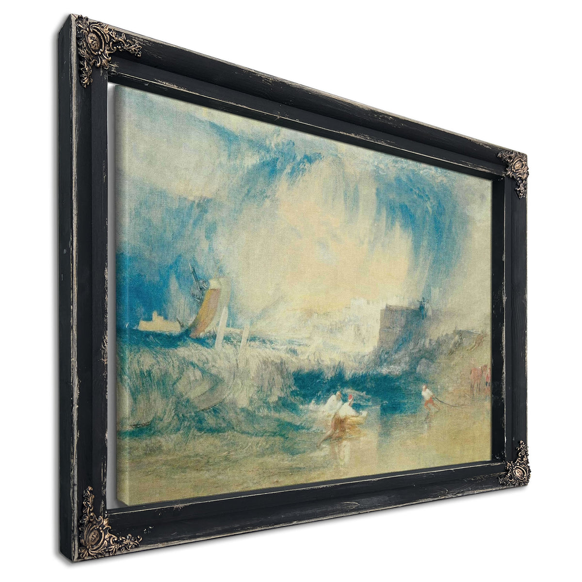 Lyme Regis Dorsetshire England by Joseph Mallord William Turner