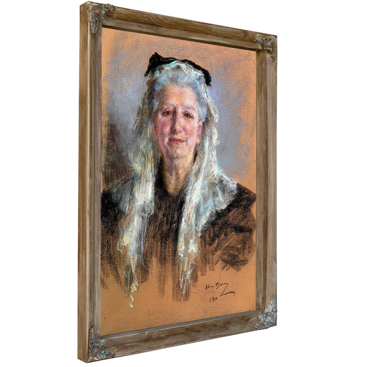 Madame Girard By Alice Pike Barney