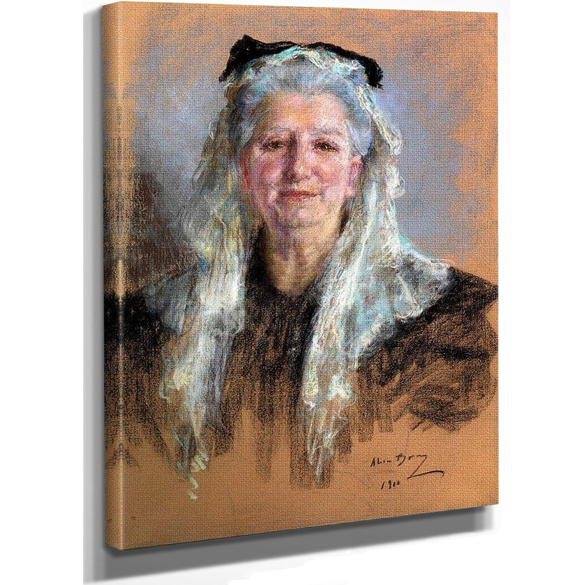 Madame Girard By Alice Pike Barney